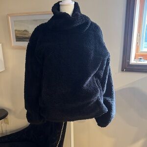 lululemon athletica Black Teddy Jacket